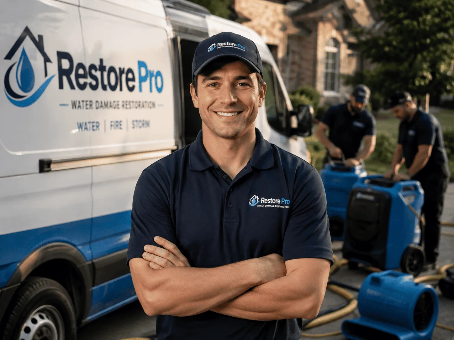 Water Damage Restoration company in Baldwin, MI