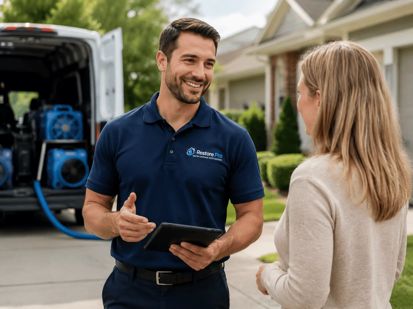 Water Damage Restoration Baldwin, MI FAQs