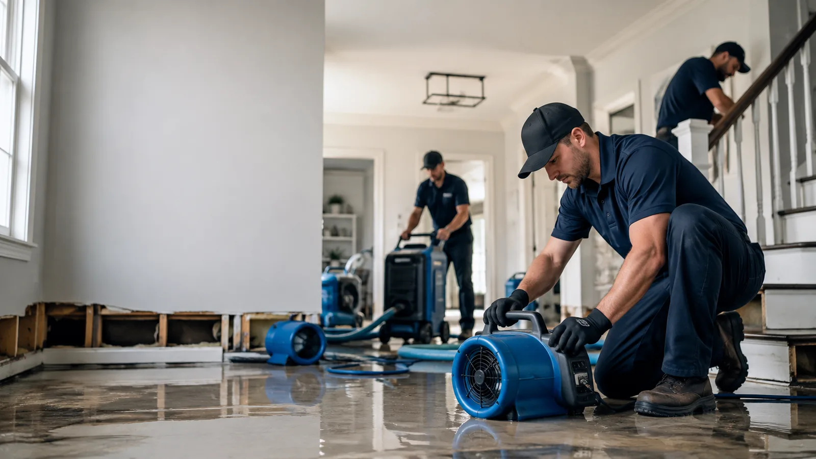 Water Damage Restoration in Baldwin, MI near me